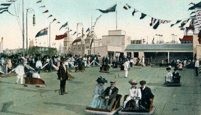 Witching Waves, Imperial International Exhibition, London, 1909 av Unbekannt