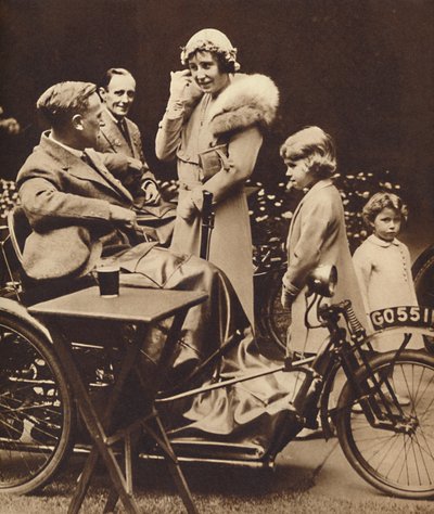 Med funksjonshemmede tidligere tjenestemenn, c1936, 1937 av Unbekannt