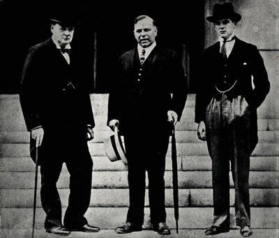 Med Canadas statsminister, 1929, 1945. av Unbekannt