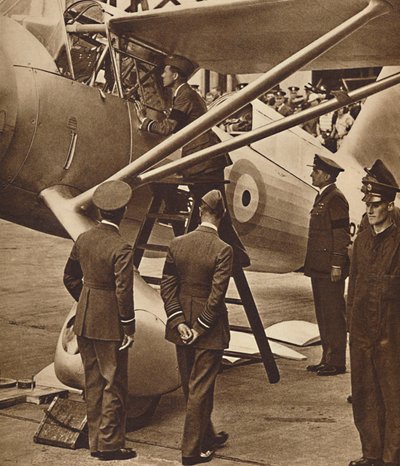 Med Royal Air Force, 1937 av Unbekannt