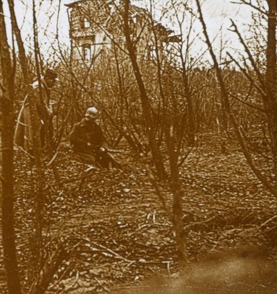 Wood, c1914-c1918 av Unbekannt