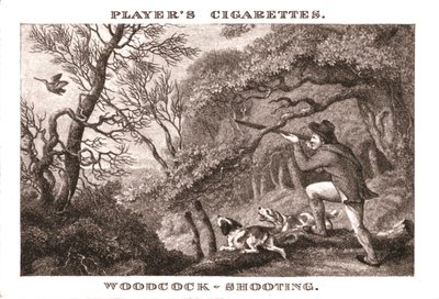 Woodcock-Shooting, 1924. av Unbekannt