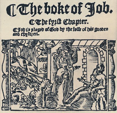 Tresnitt fra den store bibelen, 1539, 1539, 1947 av Unbekannt