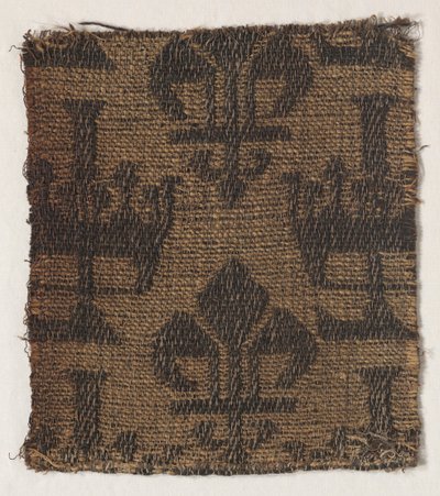 Ulldamask, 1600-1700-tallet. av Unbekannt