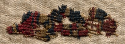 Ullfragment, 3. århundre. av Unbekannt