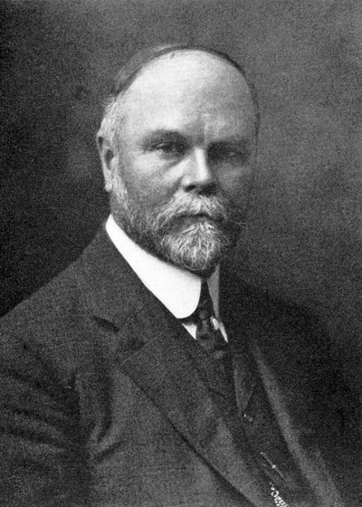 Worcester R Warner, amerikansk produsent, ca 1900-tallet av Unbekannt
