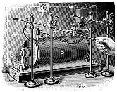 Verk av Marie og Pierre Curie, 1904. av Unbekannt