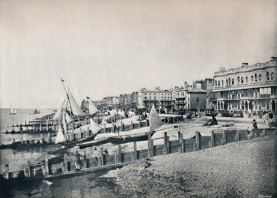 Worthing - Generelt syn på fronten, 1895 av Unbekannt