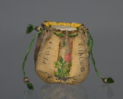 Vevd veske, 1700-tallet. av Unbekannt