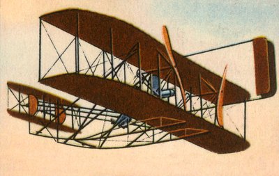 Wright brothers flyer, c1903, 1932. av Unbekannt