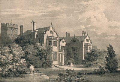Wroxall Abbey, Warwickshire, 1915 av Unbekannt