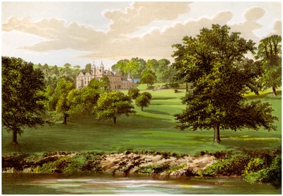 Wyaston Leys, Herefordshire, hjemmet til Bannerman-familien, c1880 av Unbekannt