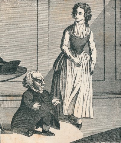 Wybrand Lolkes 1733-1801 og hans kone, 1822, 1894 av Unbekannt
