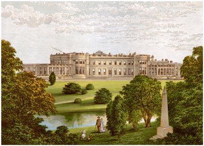 Wynyard Park, County Durham, hjemmet til Marquis of Londonderry, c1880 av Unbekannt