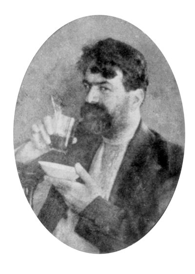Yakov Yurovsky, sjefsbøddel for tsar Nicholas II og hans familie, 1926 av Unbekannt