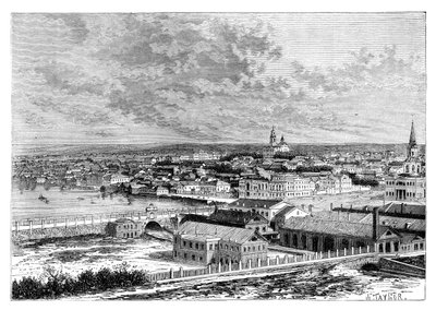 Jekaterinburg, Russland, 1895 av Unbekannt