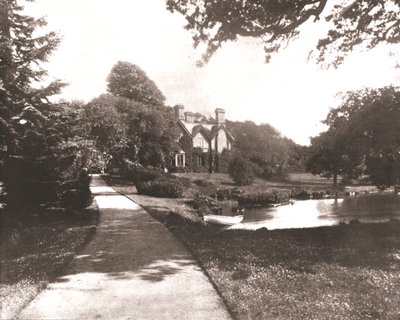York Cottage, Sandringham, Norfolk, 1894. av Unbekannt