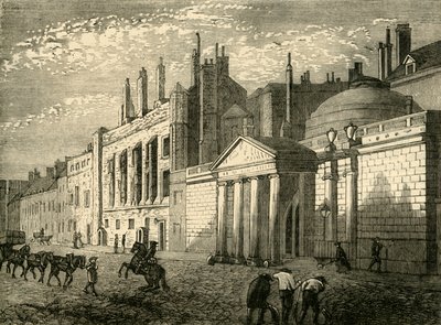 York House i 1795, 1881. av Unbekannt