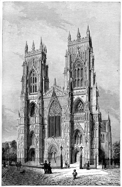 York Minster, 1893 av Unbekannt