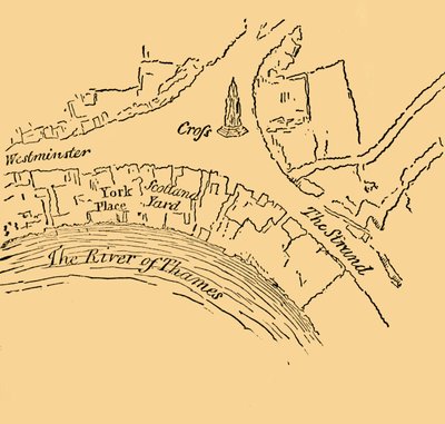 York Place, 1881. av Unbekannt