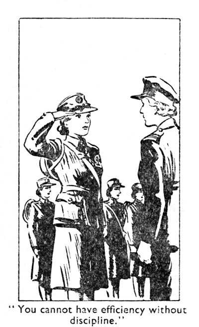Du kan ikke ha effektivitet uten disiplin., 1940 av Unbekannt