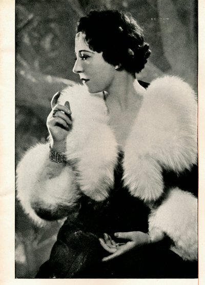 Din samtale, Miss Arnaud A Cocktail With Booths - Ah Yes! Uten bås Arnaud., c1935 1935 av Unbekannt