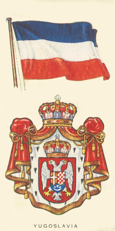 Jugoslavia, ca 1935. av Unbekannt