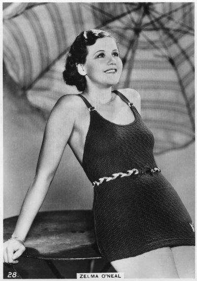 Zelma ONeal , amerikansk skuespillerinne, sanger og danser, c1938 av Unbekannt