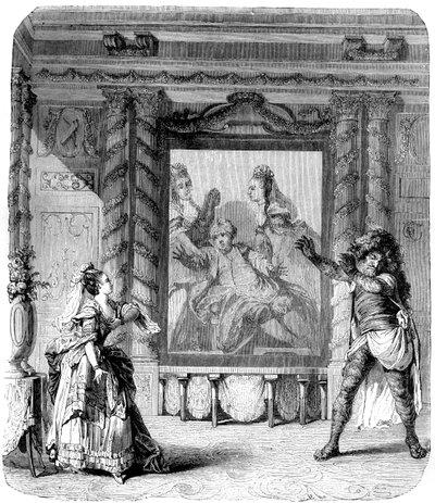 Zemire og Azor, komisk opera, 1771 1882-1884 av Unbekannt