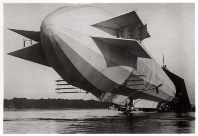 Zeppelin LZ3, kjøpt av den tyske hæren og ble operert som Z1, 1906 1933 av Unbekannt
