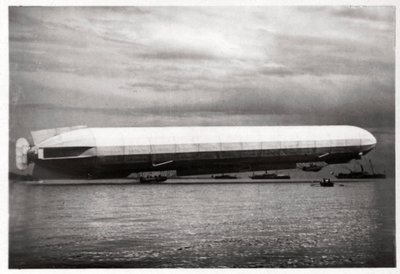 Zeppelin LZ4, 1908 1933 av Unbekannt