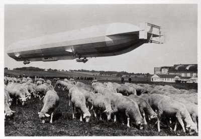Zeppelin LZ8 Deutschland II, Schwaben, Tyskland, 1911 1933 av Unbekannt