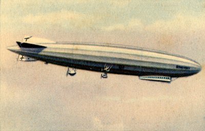 Zeppelin LZ 120 Bodensjøen, 1919, 1932. av Unbekannt