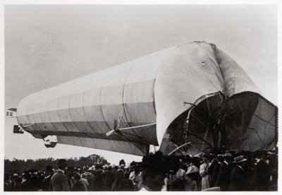 Zeppelin LZ 5 i Goeppingen, Tyskland, 1909 1933 av Unbekannt