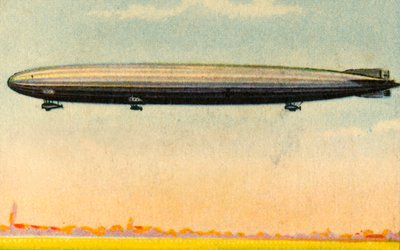 Zeppelin L 59, 1917, 1932. av Unbekannt