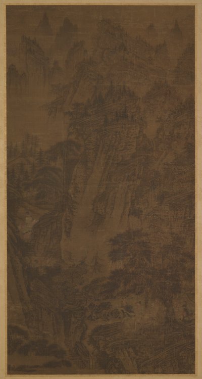 Zhongli Quan Seeking the Dao, 1200-1400-tallet. av Unbekannt