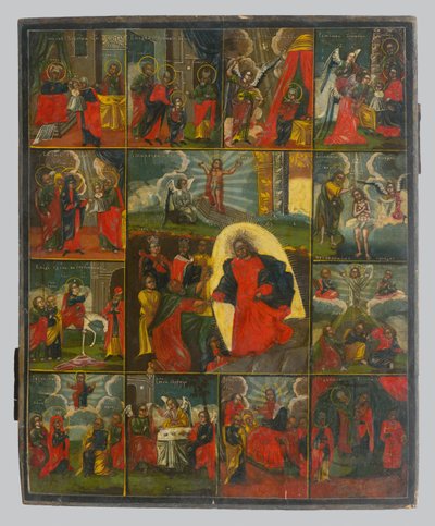 Kristi oppstandelse av Unbekannt