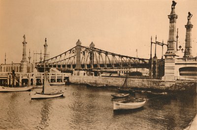 de Smet De Naeyer Bridge, c1928 av Unbekannt