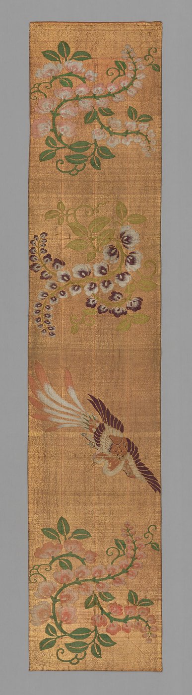 Ôhi Stole, Japan, sen Edo-periode 1789-1868 Meiji-periode 1868-1912, 1800-tallet. av Unbekannt