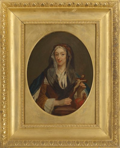 bl.a. Clementina Sobieska 1702-1735, første tredjedel av 1700-tallet. av Unbekannt