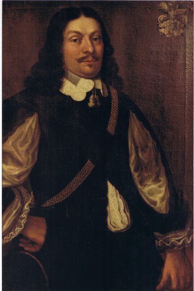 Oljemaleri som viser Johann von Graffen (1615 - 1665). av Unbekannt