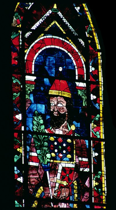 Aaron, ca. 1230 av Unbekannt Unbekannt
