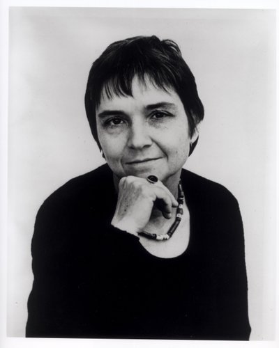 Adrienne Cecile Rich (f. 1929), 1970-tallet (bw-bilde) av Unbekannt Unbekannt
