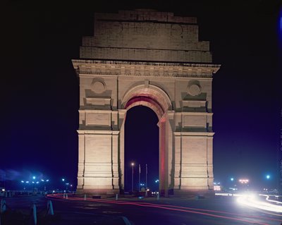 All India War Memorial Arch, New Delhi av Sir Edwin Lutyens (1869-1944) av Unbekannt Unbekannt