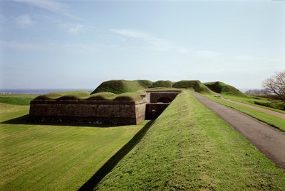 Berwick on Tweed, grensen mellom England og Skottland av Unbekannt Unbekannt