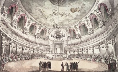 Konserthus i Venezia, 1700-tallet av Unbekannt Unbekannt