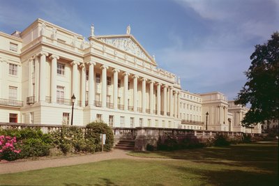 Cumberland Terrace 1827-28, designet av John Nash (1752-1835) Regents Park, London, Storbritannia av Unbekannt Unbekannt