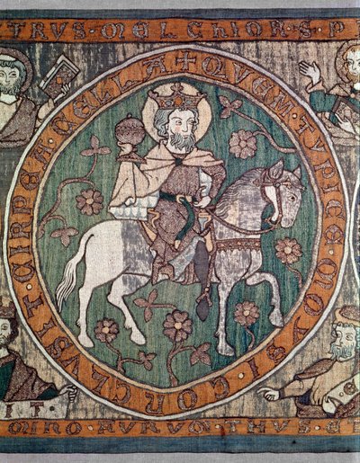 Brodert alterfront fra Bamberg-katedralen, sørtysk, ca.1300 av Unbekannt Unbekannt