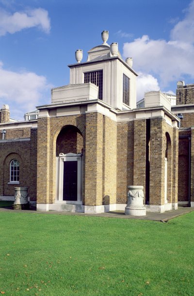 Eksteriør av Dulwich Picture Gallery, London av Unbekannt Unbekannt