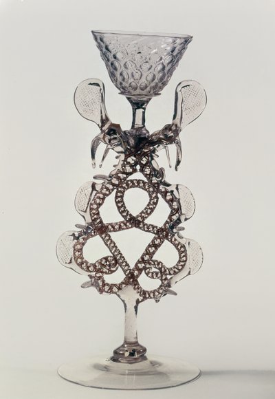 Facon de Venise dragestammet beger, 1600-tallet av Unbekannt Unbekannt